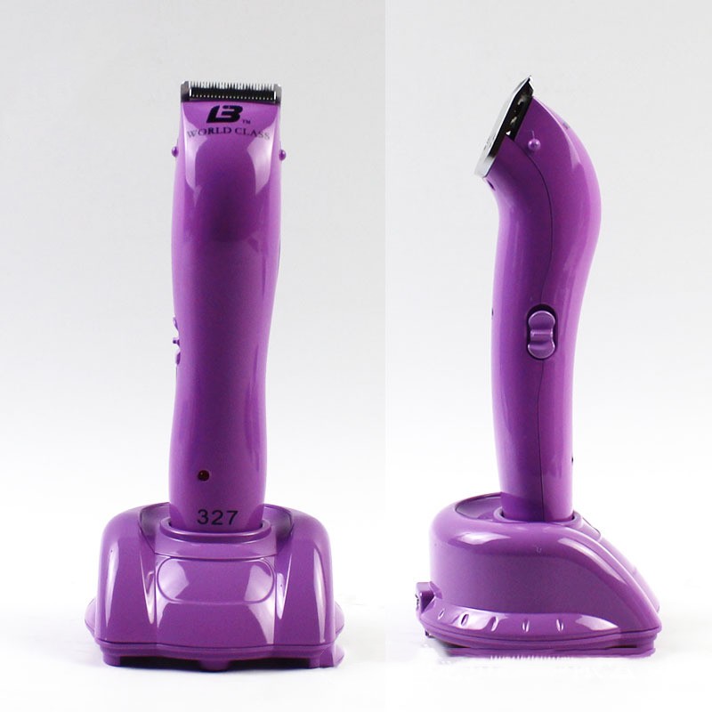 KFX-5681213 Rechargeable Electric Pet Hair Cutter for Dogs and Cats with Stainless Steel Blades