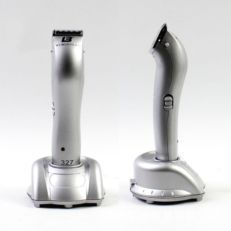 KFX-5681213 Rechargeable Electric Pet Hair Cutter for Dogs and Cats with Stainless Steel Blades