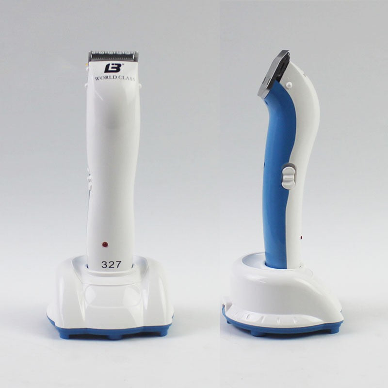 KFX-5681213 Rechargeable Electric Pet Hair Cutter for Dogs and Cats with Stainless Steel Blades