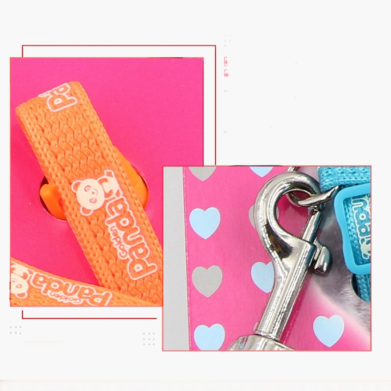 KFX-5684669 Reflective Cat Chest Strap with Anti-Lost Design - Luminous Patterns in Multiple Colors
