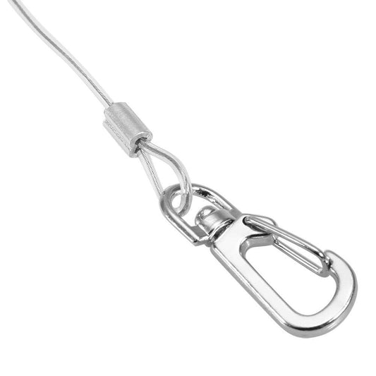 KFX-5685181 Lightweight Bird Harness with Anti-Escape Snap Button - 3m Adjustable Length for Comfort