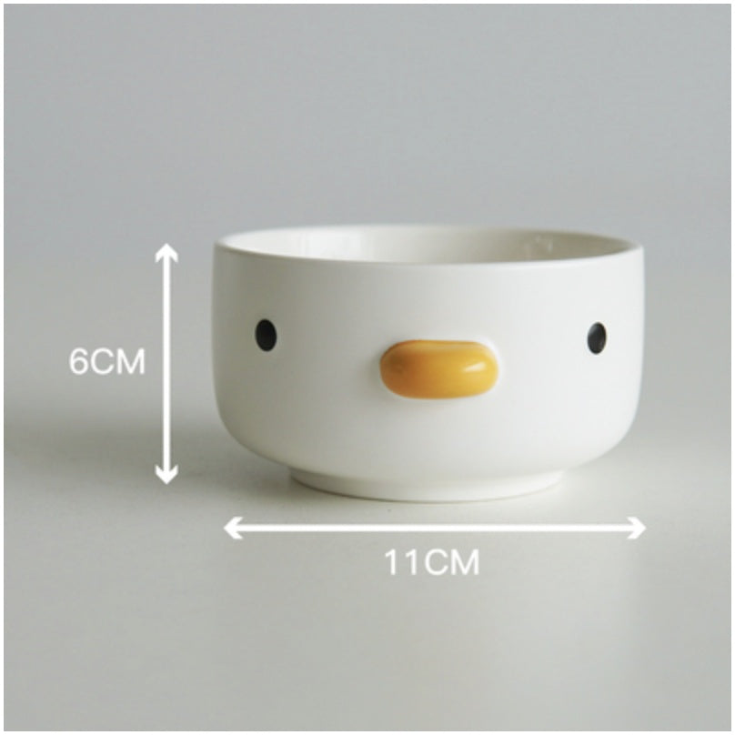 KFX-5685565 Ceramic Slanted Tall Pet Water Bowl with Waterproof Placemat for Dogs and Cats