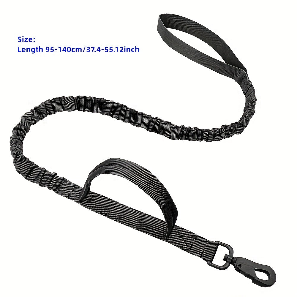 KFX-5686845 Heavy-Duty Retractable Leash for Large Dogs with Anti-Burst Technology
