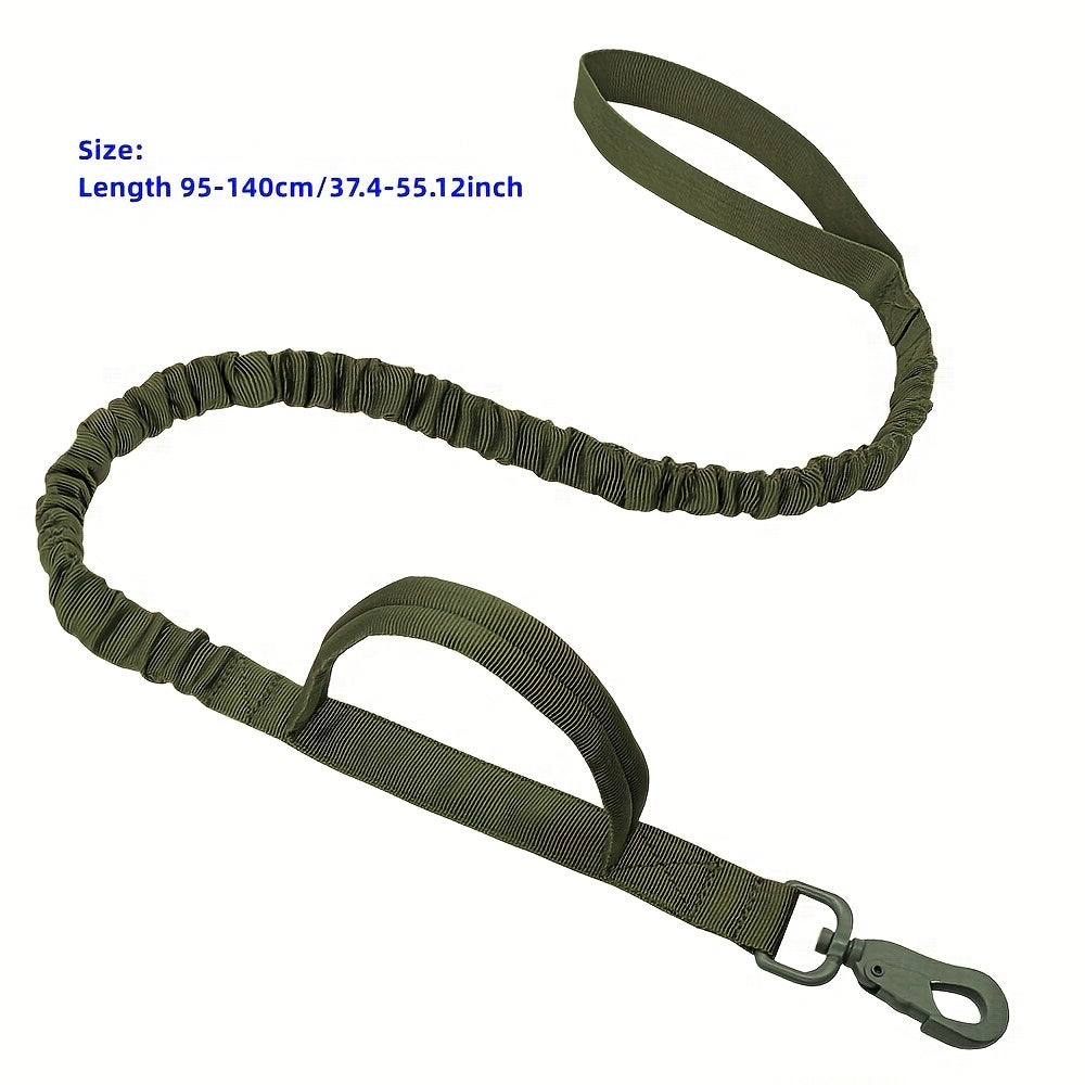 KFX-5686845 Heavy-Duty Retractable Leash for Large Dogs with Anti-Burst Technology