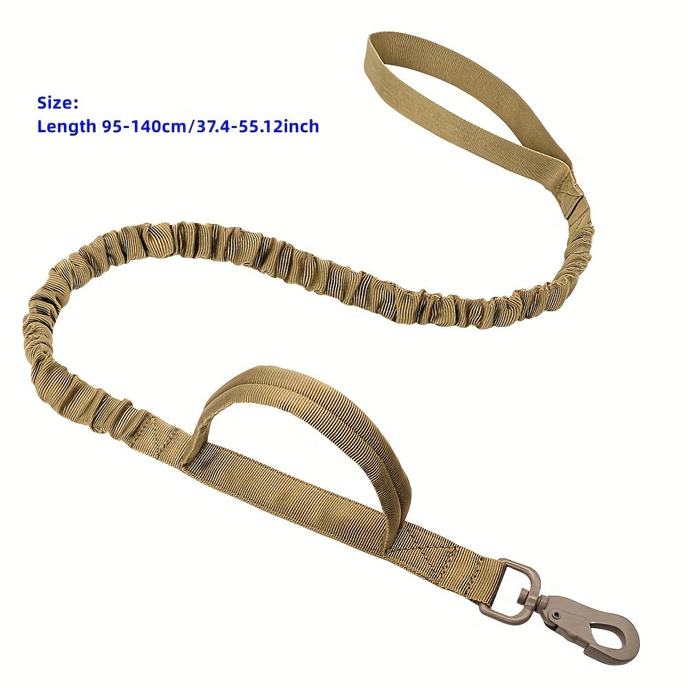 KFX-5686845 Heavy-Duty Retractable Leash for Large Dogs with Anti-Burst Technology