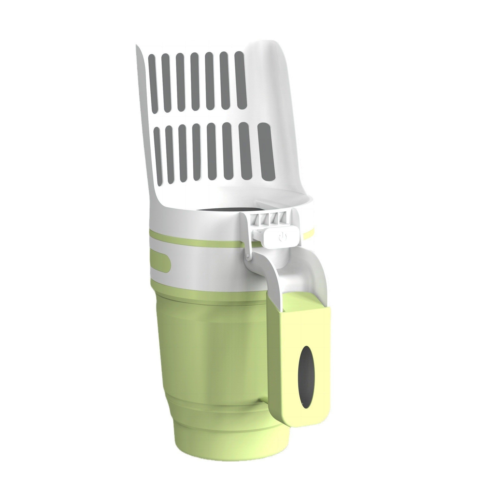 KFX-5686973 Cat Litter Scoop with Refill Bags - Self-Cleaning Waste Bin System for Cats and Dogs