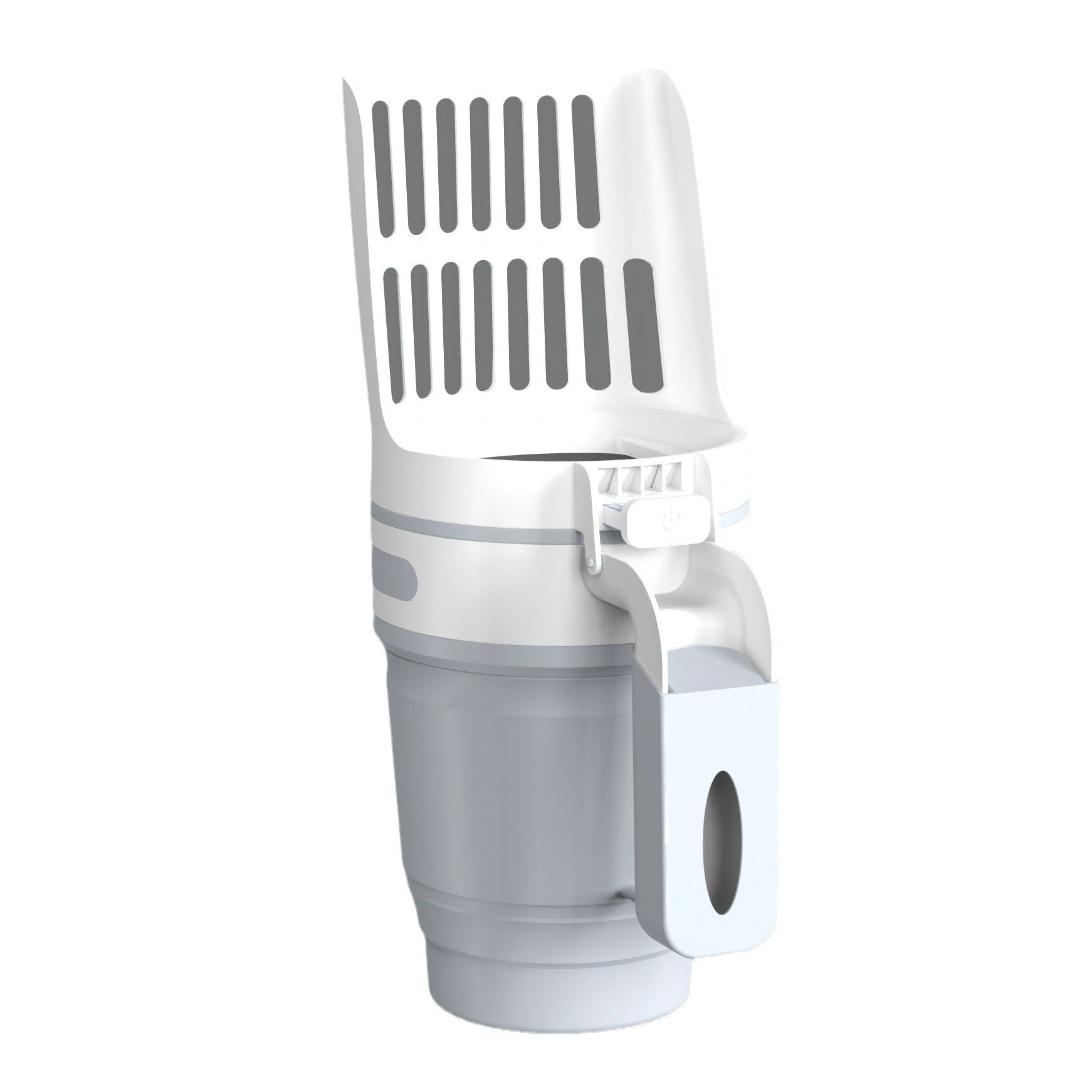 KFX-5686973 Cat Litter Scoop with Refill Bags - Self-Cleaning Waste Bin System for Cats and Dogs