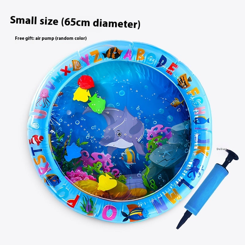 KFX-5687229 Cooling Water Mattress for Pets - Inflatable PVC Design for Summer Relaxation