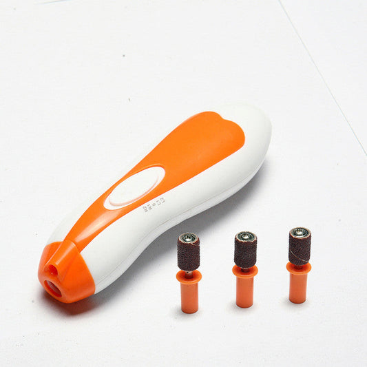 KFX-5689149 Electric Nail File and Pet Nail Reshaping Tool - Battery Operated, ABS Material