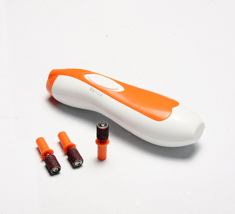 KFX-5689149 Electric Nail File and Pet Nail Reshaping Tool - Battery Operated, ABS Material