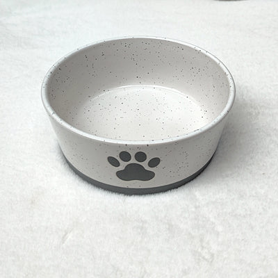 KFX-5691325 Slightly Flawed Ceramic Cat Bowl - Various Color Options Available