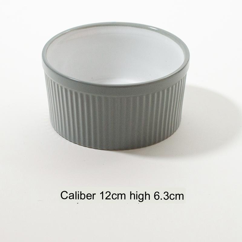 KFX-5691325 Slightly Flawed Ceramic Cat Bowl - Various Color Options Available