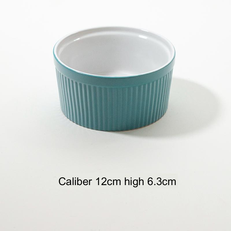 KFX-5691325 Slightly Flawed Ceramic Cat Bowl - Various Color Options Available