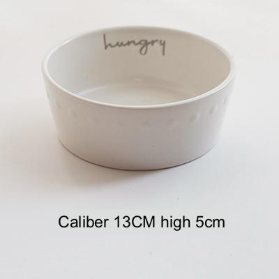 KFX-5691325 Slightly Flawed Ceramic Cat Bowl - Various Color Options Available