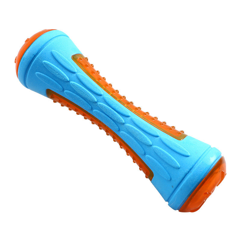 KFX-5692605 Interactive Floating Dog Squeaky Toys for Fetch and Play - Water-Friendly Chew Toys