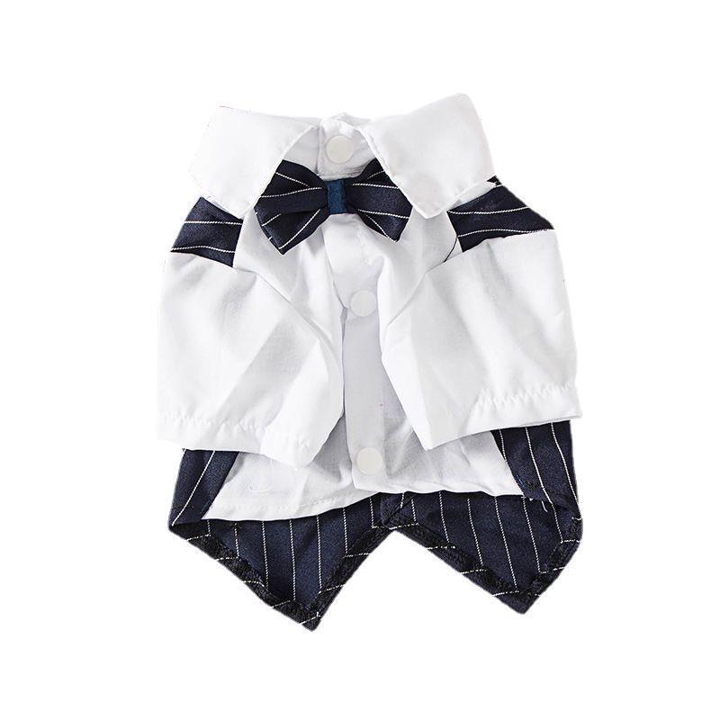 KFX-5693501 Elegant British Style Dog Suit Coat for All Sizes