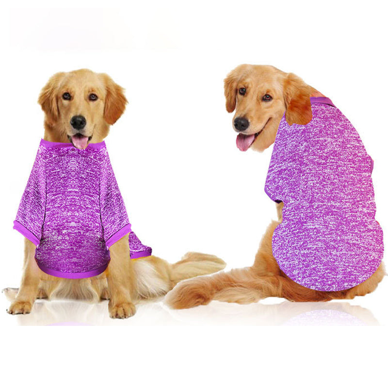 KFX-5695293 Big Dog Sweatshirt in Various Colors - Sizes 3XL to 9XL, Acrylic Material