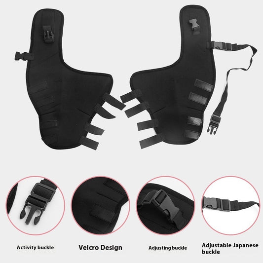 KFX-5695677 Dog Leg Protective Cover for Joint Support - Black & Blue Options Available