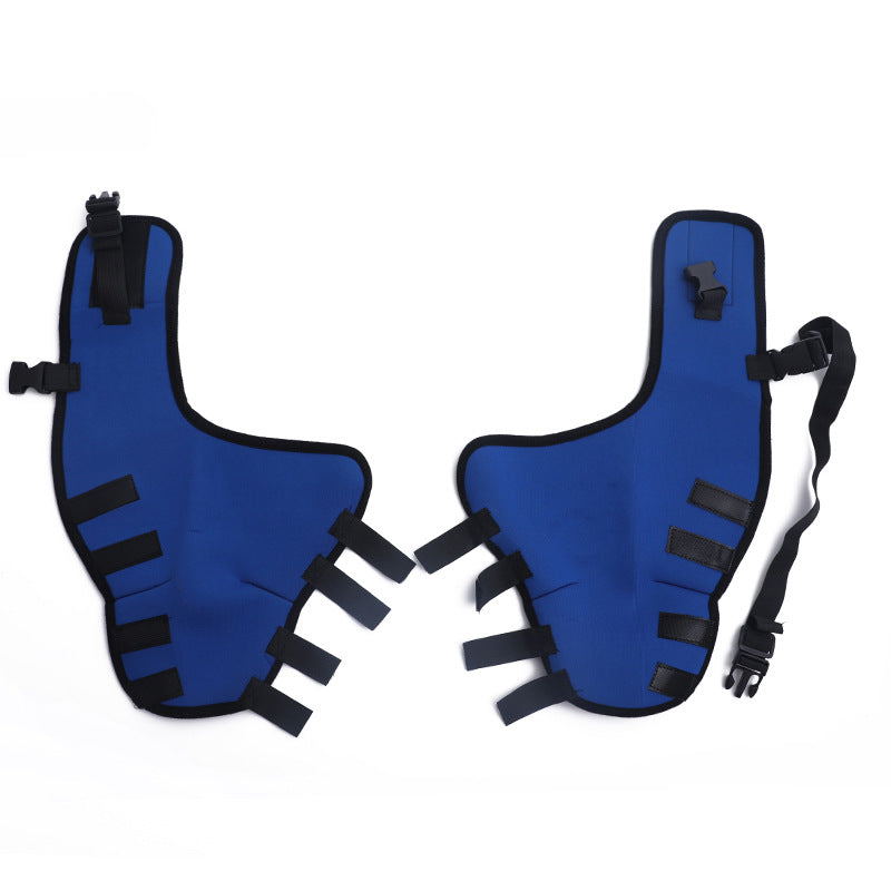 KFX-5695677 Dog Leg Protective Cover for Joint Support - Black & Blue Options Available