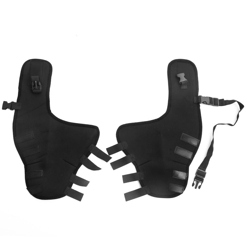 KFX-5695677 Dog Leg Protective Cover for Joint Support - Black & Blue Options Available