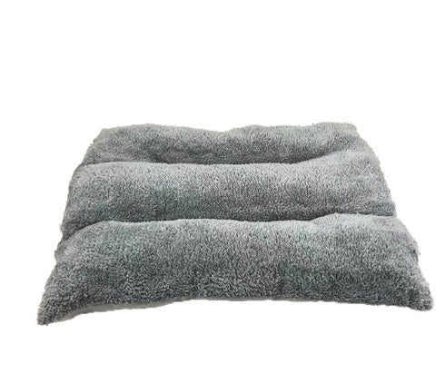 KFX-5700925 Removable and Washable Dog Cushion for Medium to Large Dogs in Gray and Brown