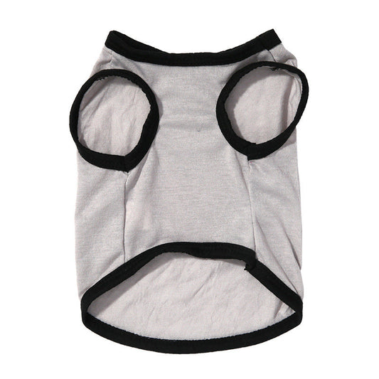 KFX-5701053 Casual Dacron Vest for Pets - Available in XS to XL Sizes