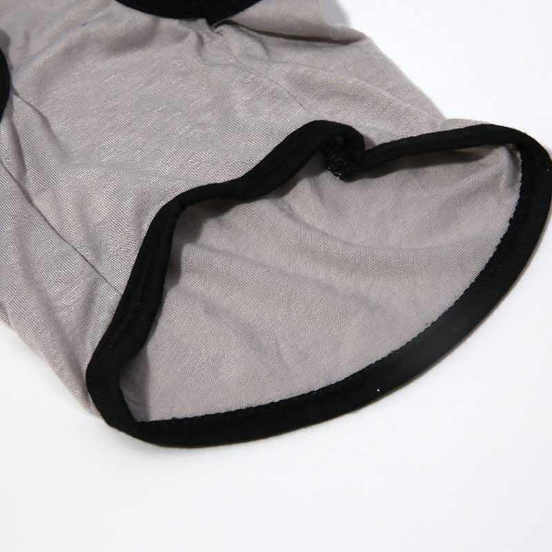 KFX-5701053 Casual Dacron Vest for Pets - Available in XS to XL Sizes