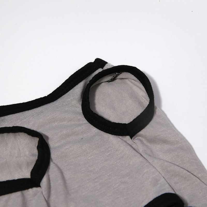 KFX-5701053 Casual Dacron Vest for Pets - Available in XS to XL Sizes