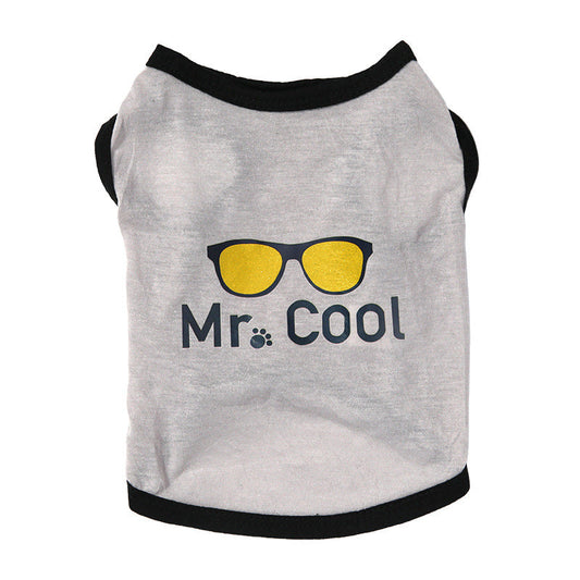 KFX-5701053 Casual Dacron Vest for Pets - Available in XS to XL Sizes