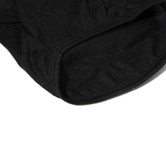 KFX-5702461 All Black Casual Cat Vest - Cotton, Stain-Resistant, Various Sizes Available