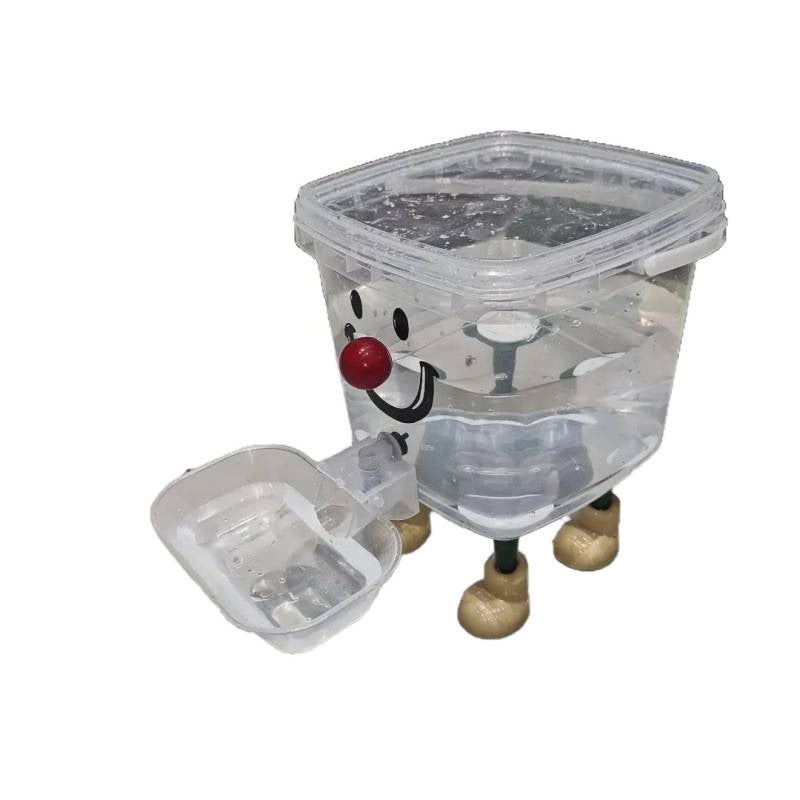 KFX-5702717 Cute Automatic Cat Water Dispenser with 3-Liter Capacity and Colorful Design