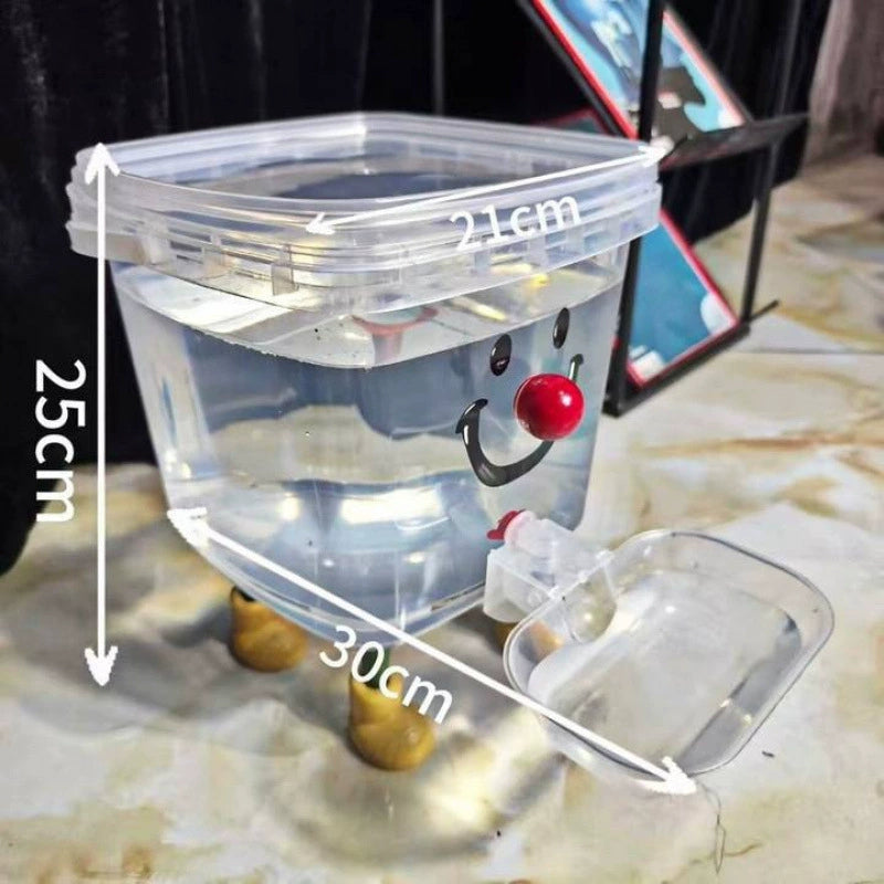 KFX-5702717 Cute Automatic Cat Water Dispenser with 3-Liter Capacity and Colorful Design