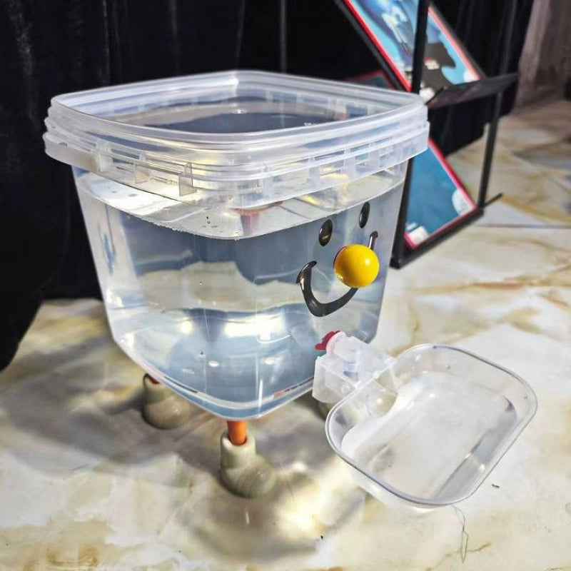 KFX-5702717 Cute Automatic Cat Water Dispenser with 3-Liter Capacity and Colorful Design