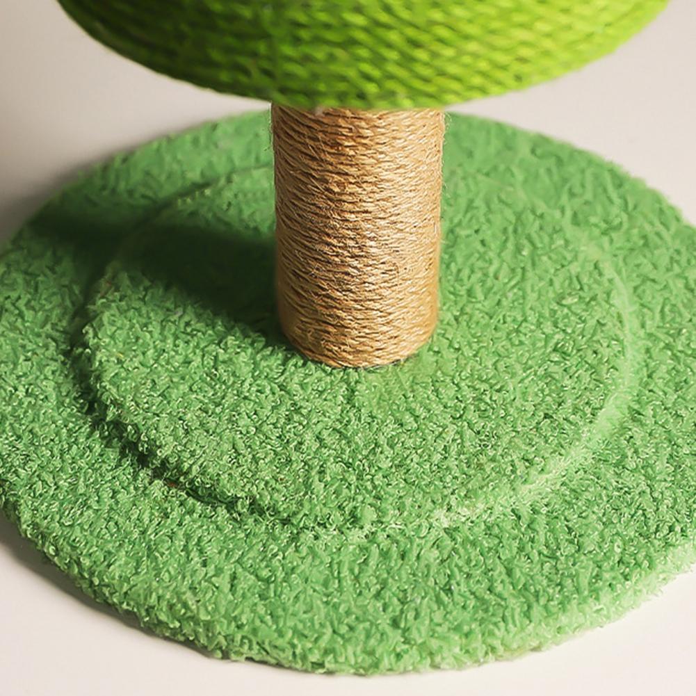 KFX-5705917 Natural Cotton Rope Cat Climbing Frame with Durable Sisal Hemp Structure