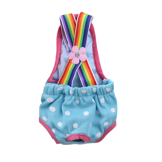 KFX-5707197 Pet-Friendly Cotton Menstrual Panties in Multiple Colors and Sizes