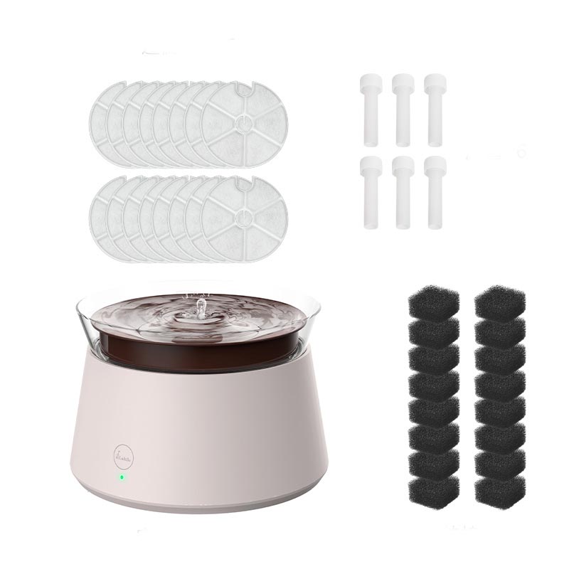 KFX-5708477 Intelligent Pet Water Dispenser with Multiple Filter Options and Nail Clippers