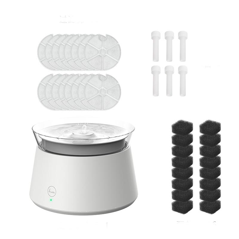 KFX-5708477 Intelligent Pet Water Dispenser with Multiple Filter Options and Nail Clippers
