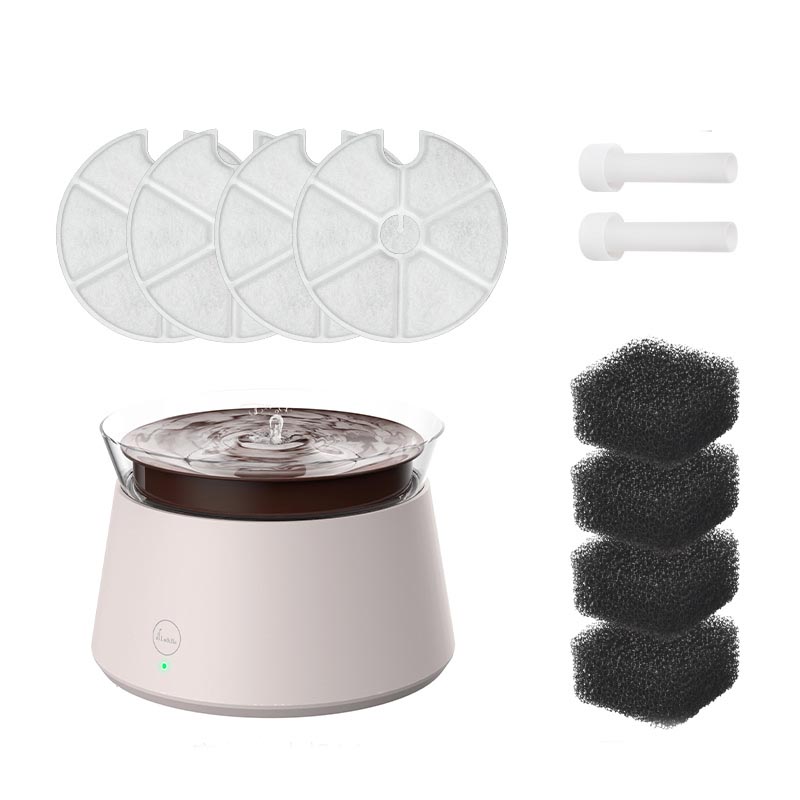 KFX-5708477 Intelligent Pet Water Dispenser with Multiple Filter Options and Nail Clippers