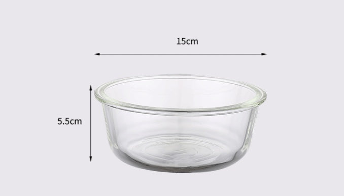 KFX-5708605 Glass Cat Bowl with Iron Rack – Ideal for Cats and Small to Medium Dogs
