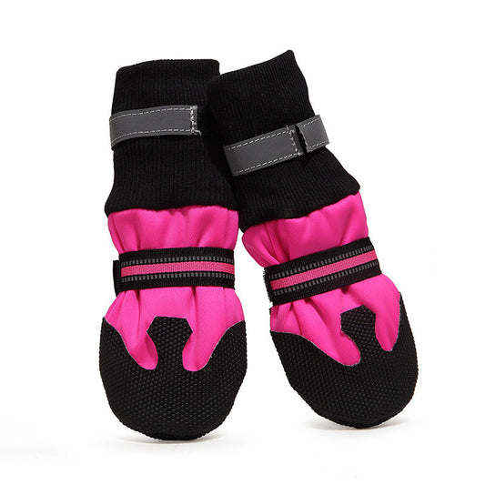 KFX-5709245 Non-Slip Soft Lycra Shoes for Large Breeds
