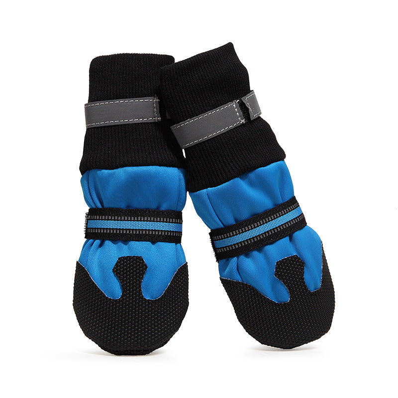KFX-5709245 Non-Slip Soft Lycra Shoes for Large Breeds