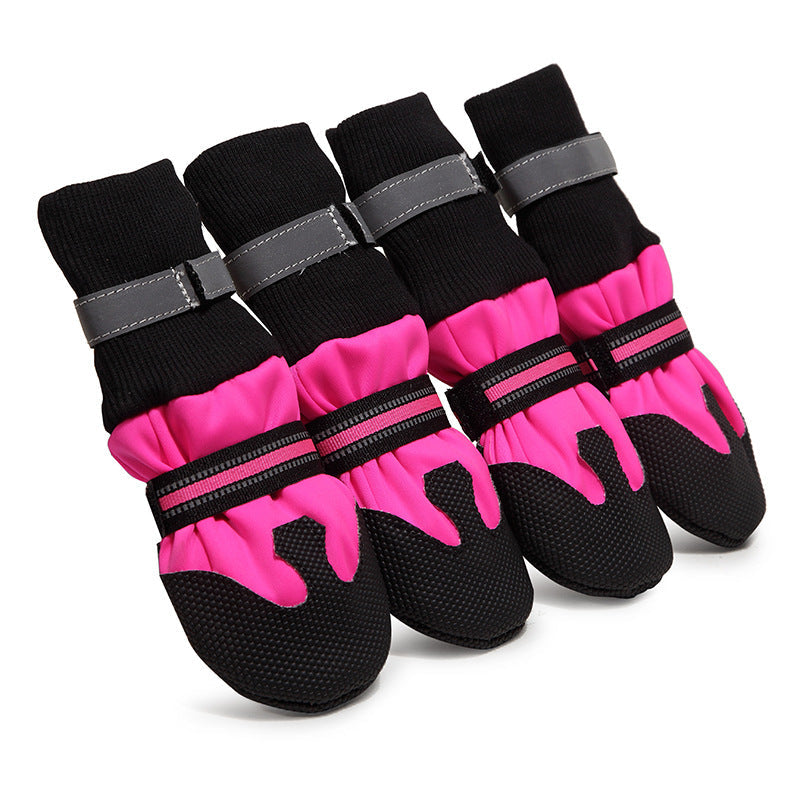KFX-5709245 Non-Slip Soft Lycra Shoes for Large Breeds