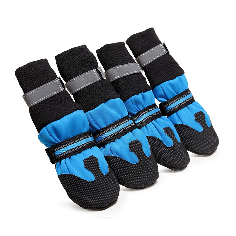 KFX-5709245 Non-Slip Soft Lycra Shoes for Large Breeds