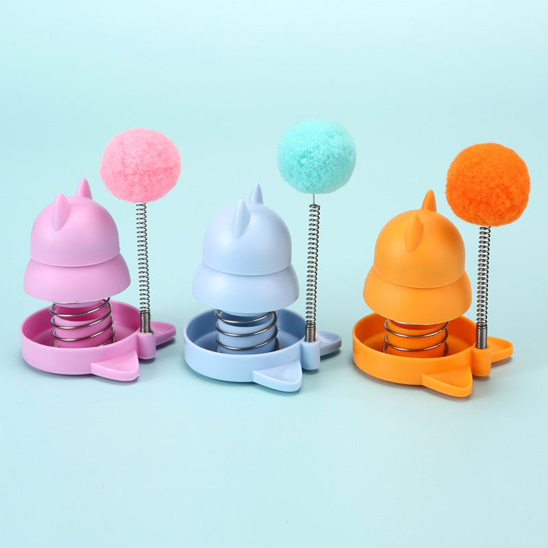 KFX-5709885 Mint Ball Cat Toy for Hairball Relief and Teeth Cleaning, 55mm Size