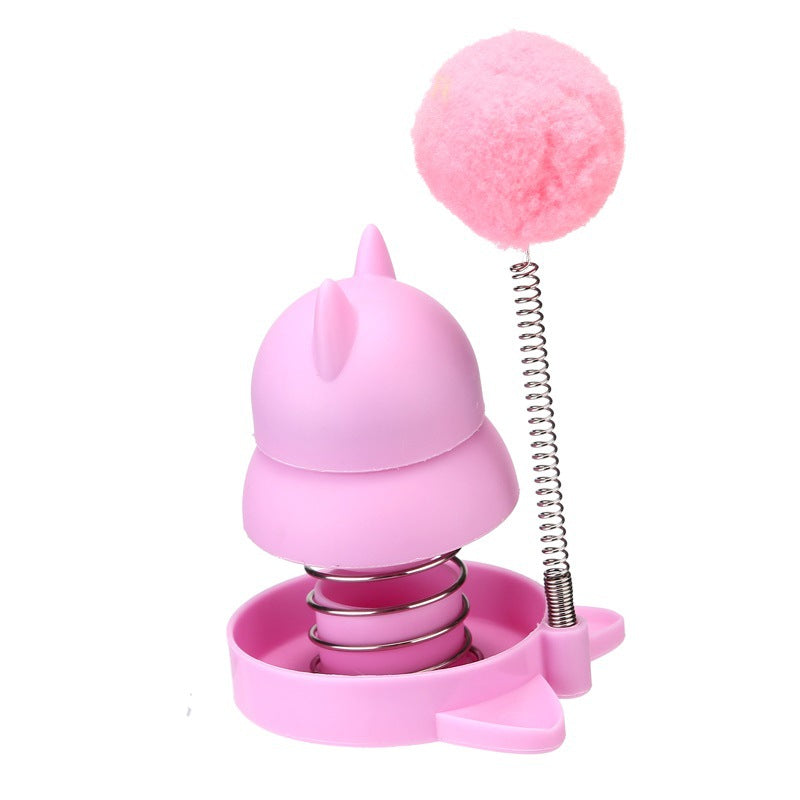 KFX-5709885 Mint Ball Cat Toy for Hairball Relief and Teeth Cleaning, 55mm Size