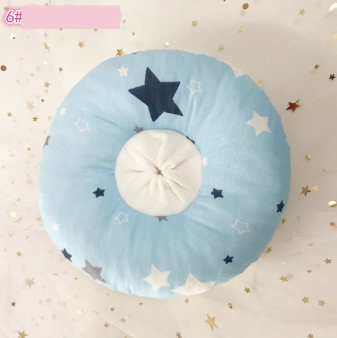 KFX-5714365 Soft Cotton Cat Collar with Adjustable Sizes and Cute Cartoon Designs