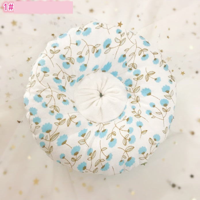 KFX-5714365 Soft Cotton Cat Collar with Adjustable Sizes and Cute Cartoon Designs