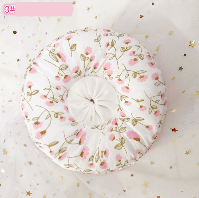 KFX-5714365 Soft Cotton Cat Collar with Adjustable Sizes and Cute Cartoon Designs