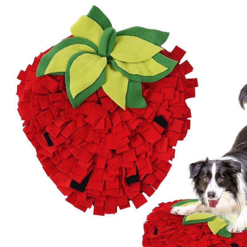 KFX-5715645 Interactive Sniffing Mat for Dogs, Cats, Rabbits - Slow Feeder with Fun Hiding Spots