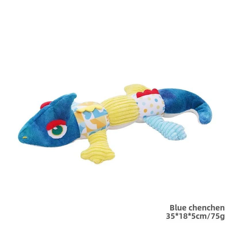 KFX-5717821 Plush Tooth-Grinding Dog Toy Bear for Boredom Relief and Entertainment